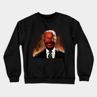 Dark Brandon Tee Crewneck Sweatshirt